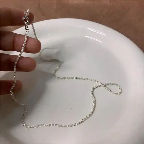Jewelry Minami x Fumie Sparkling Silver Color Choker Necklace Size ONE SIZE - 2 Thumbnail
