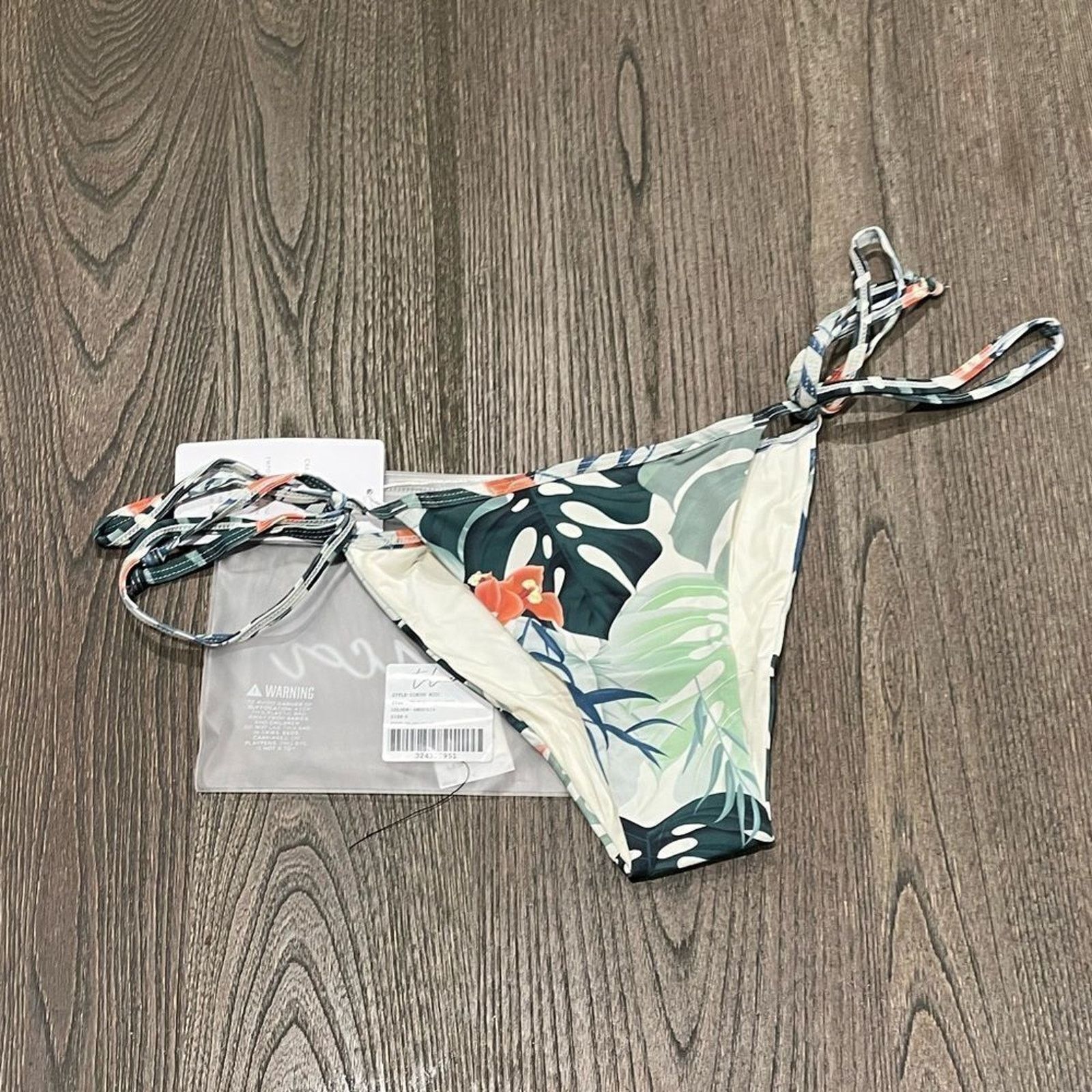 Vintage NWT Toluca Simone Midi Bikini Bottom Ambrosia Size S Size ONE SIZE - 1 Thumbnail