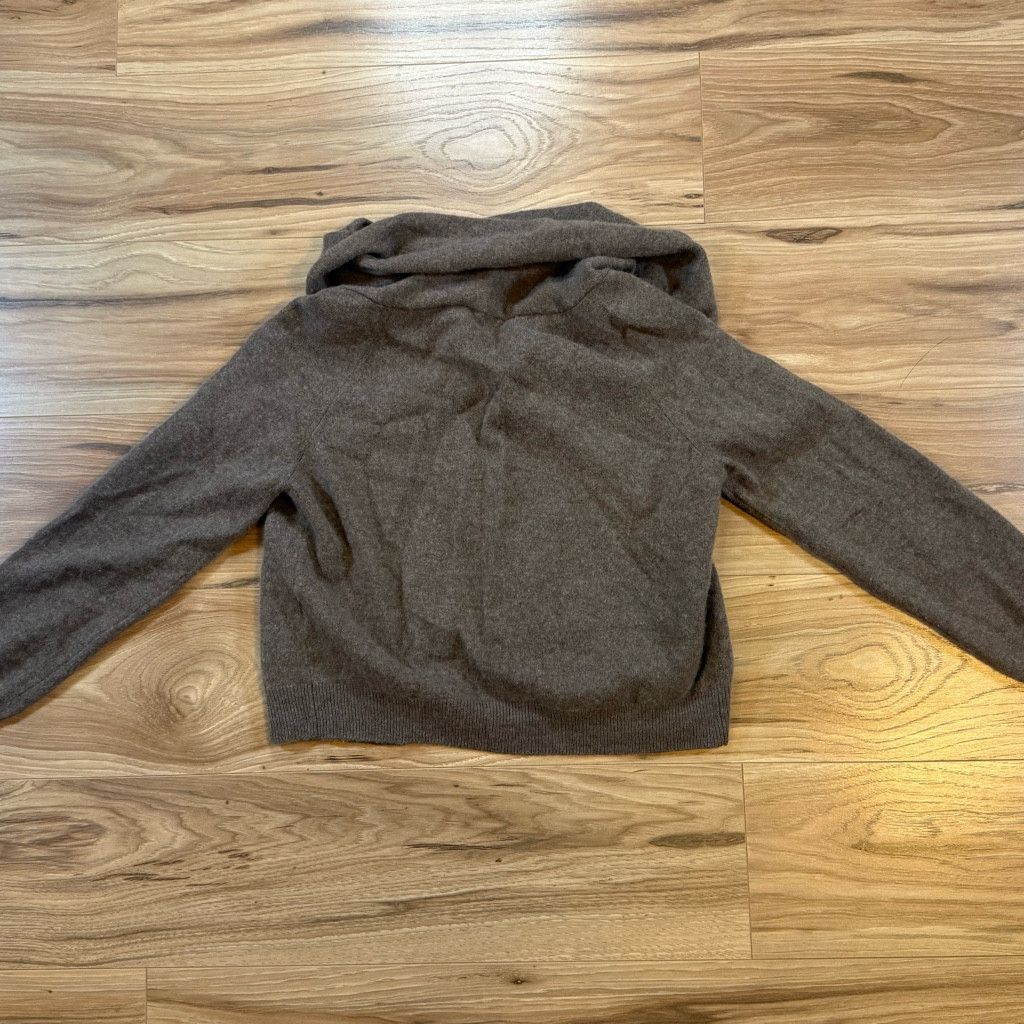 Other Fabiana Filippi Women’s Brown Wool Cardigan (size see photo) Size S / US 4 / IT 40 - 2 Thumbnail