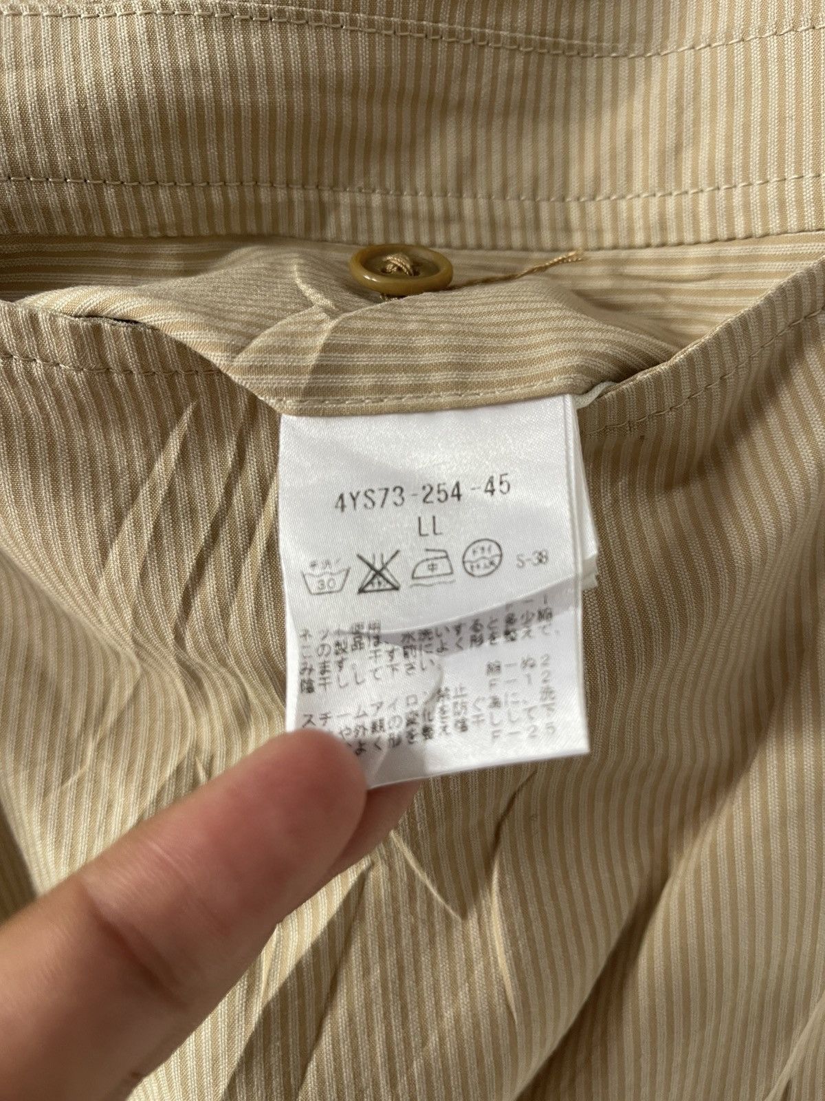 Ermenegildo Zegna Rare Vintage EZ BY ZEGNA Striped Classic Pant Size US 34 / EU 50 - 7 Thumbnail