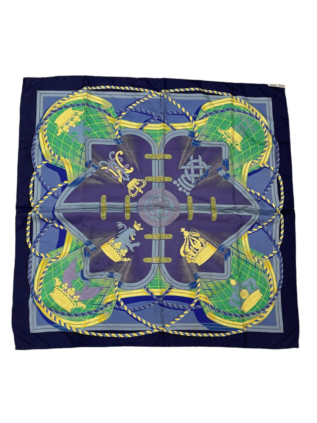 Hermes Vintage HERMES Scarf Size ONE SIZE - 6 Thumbnail