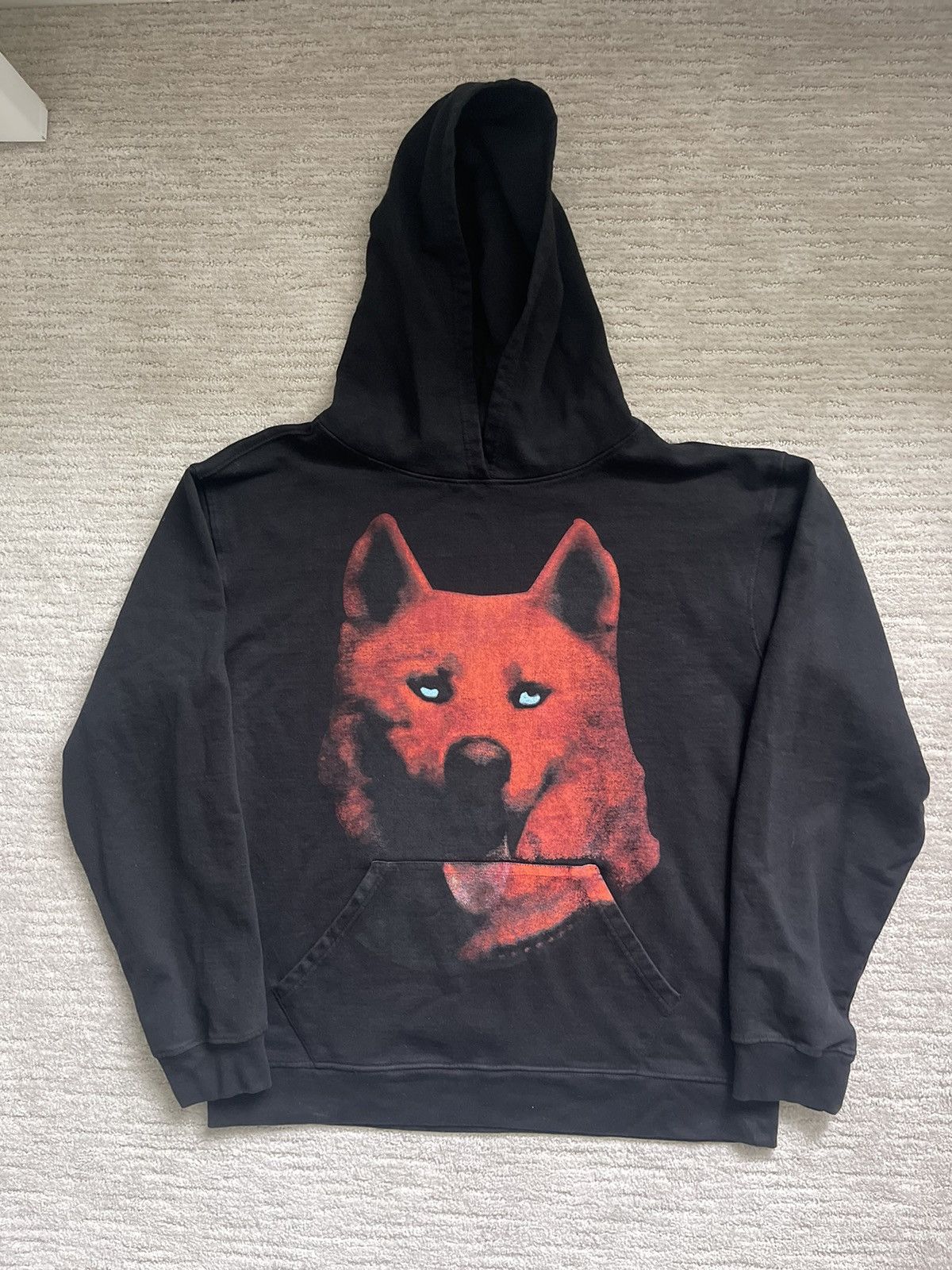 Band Tees N.E.R.D. Fly or Die Dog Hoodie size Large | Grailed