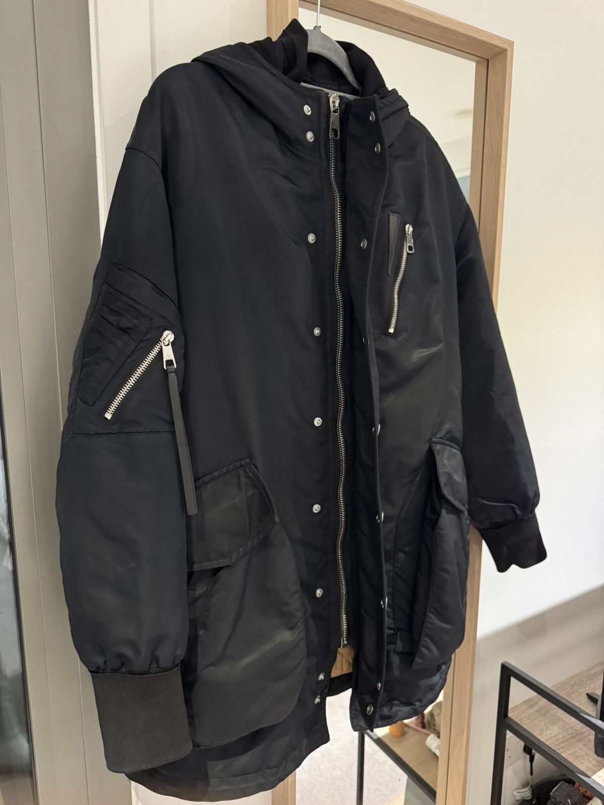 Neil Barrett Air-force Nylon Oversized Pockets Parka Size US M / EU 48-50 / 2 - 5 Thumbnail