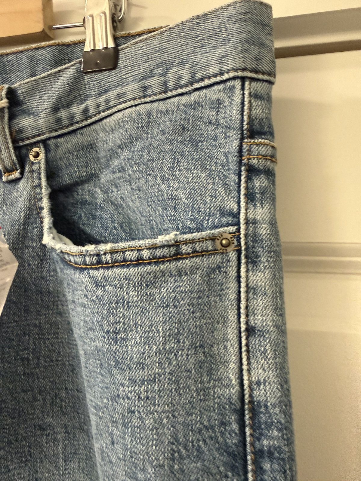 424 424 Denim (34x36) Size US 34 / EU 50 - 12 Thumbnail