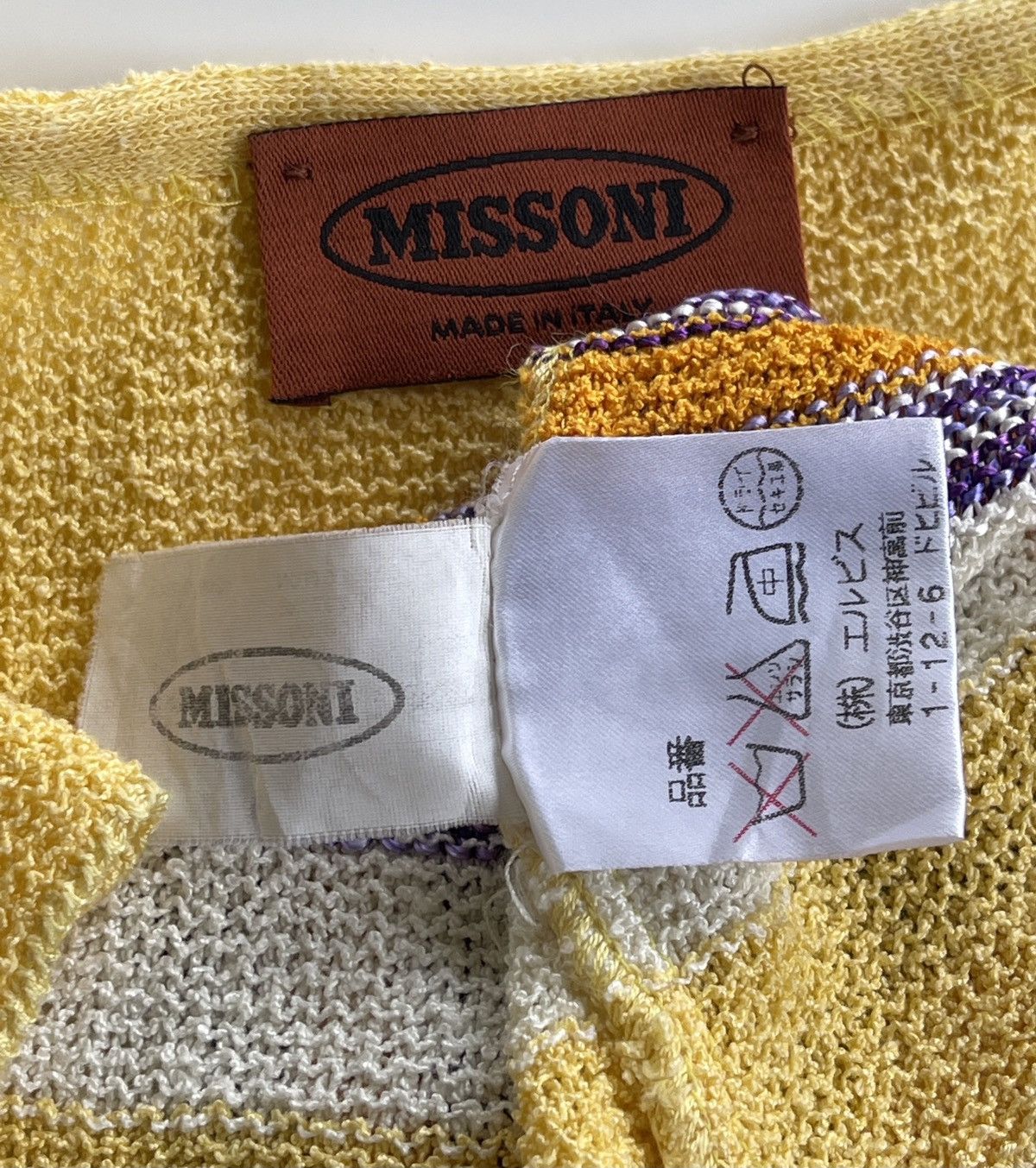 Missoni Missoni Multicolour Knitwear Shirts Size M / US 6-8 / IT 42-44 - 8 Thumbnail