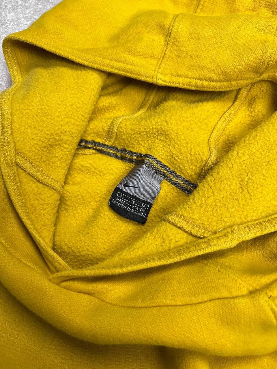 Nike Vintage Nike Fleece Boxy Hoodie Sherpa Y2K XL Size US XL / EU 56 / 4 - 3 Thumbnail