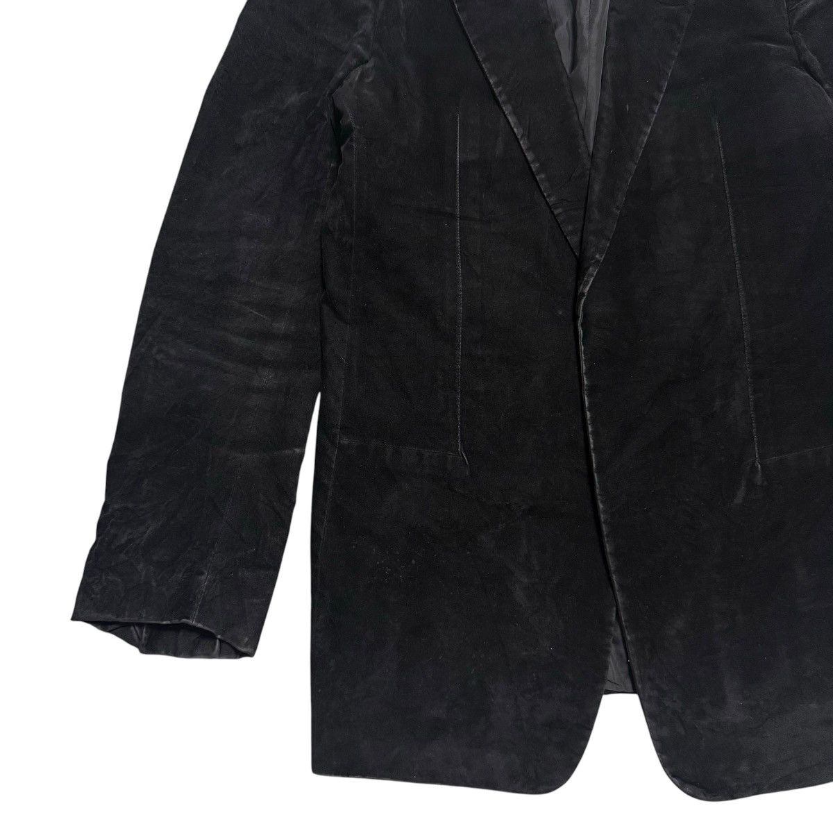 Carol Christian Poell AW 98-99 Carol Christian Poell Buttonless Velvet Jacket Size US M / EU 48-50 / 2 - 5 Thumbnail