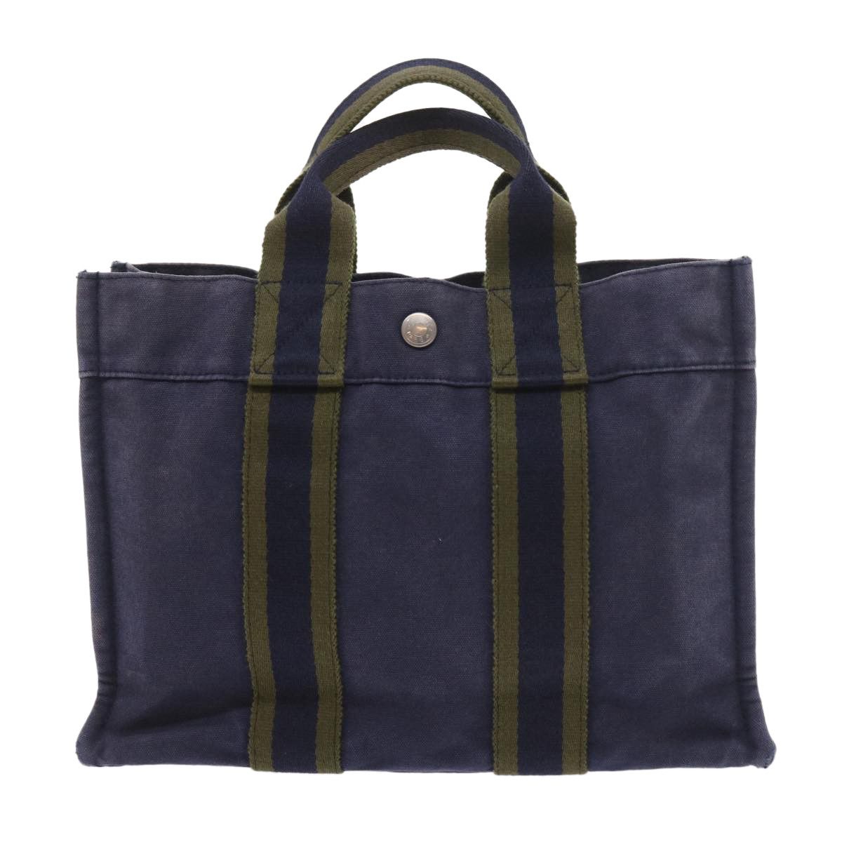 image of Hermes Tote Bag Tote in Navy, Women's