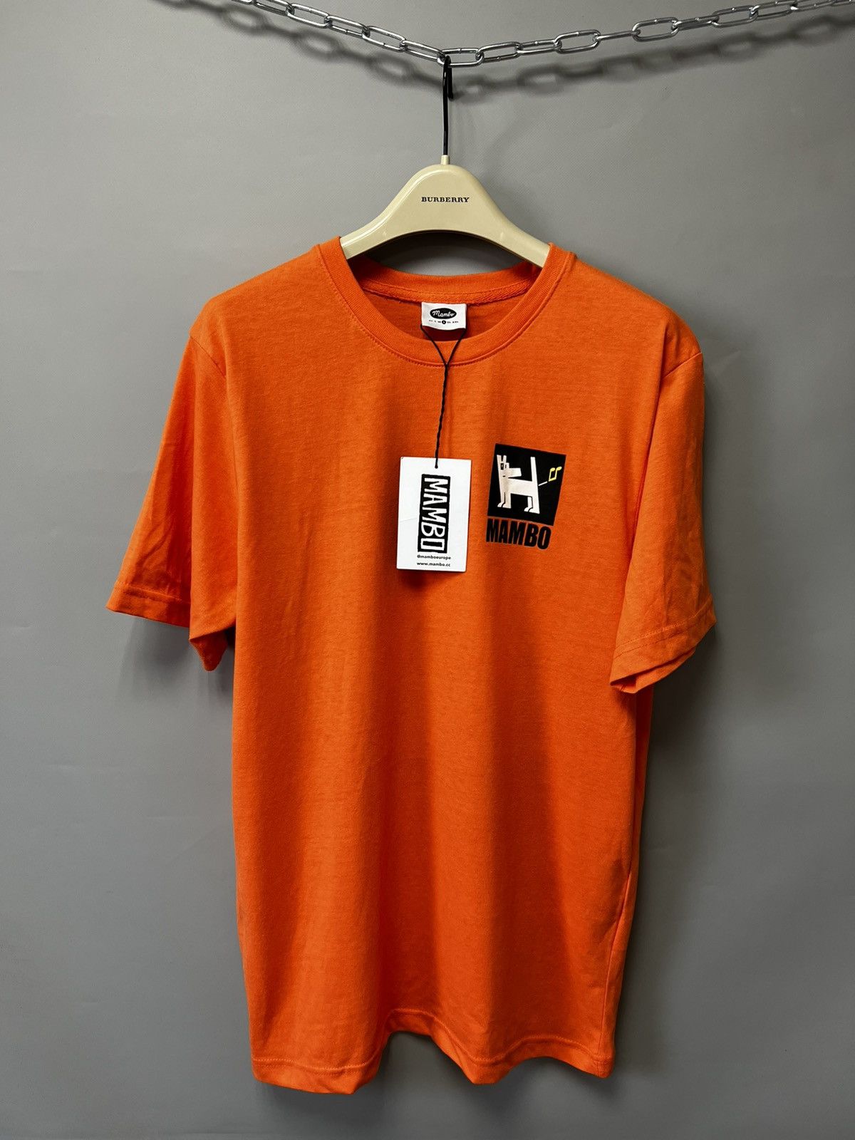 Japanese Brand × Mambo Vintage NEW Mambo Dog Graphic Tee T-Shirt NWT y2k men’s Size US L / EU 52-54 / 3 - 2 Thumbnail