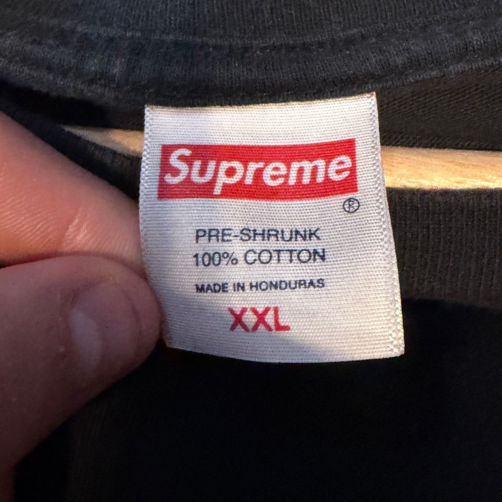 Supreme Supreme Aphex Twin Windowlicker T-Shirt Size US XXL / EU 58 / 5 - 3 Thumbnail