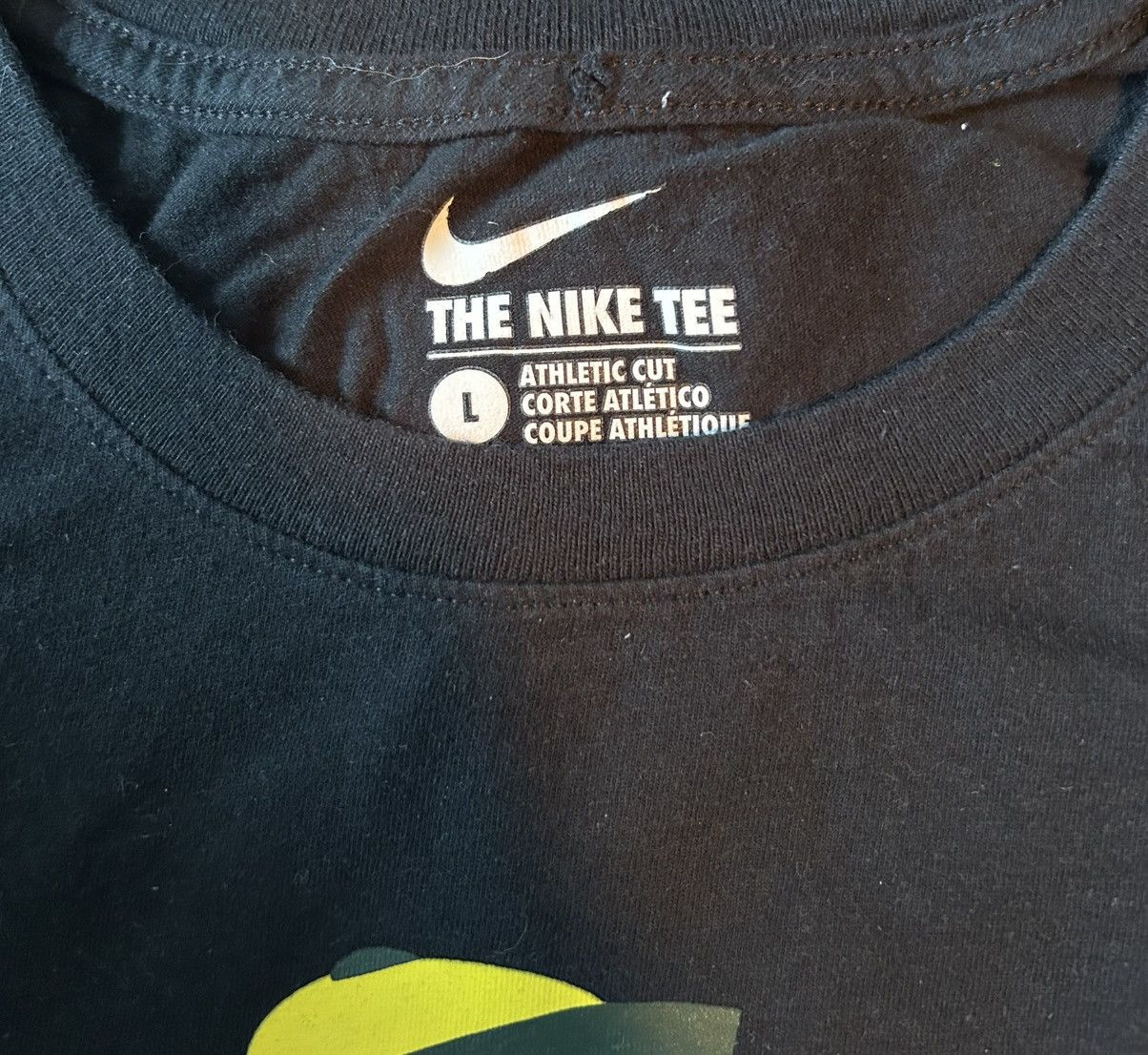 Nike Nike Dryfit Oregon Ducks Mascot T-shirt Size US L / EU 52-54 / 3 - 3 Thumbnail