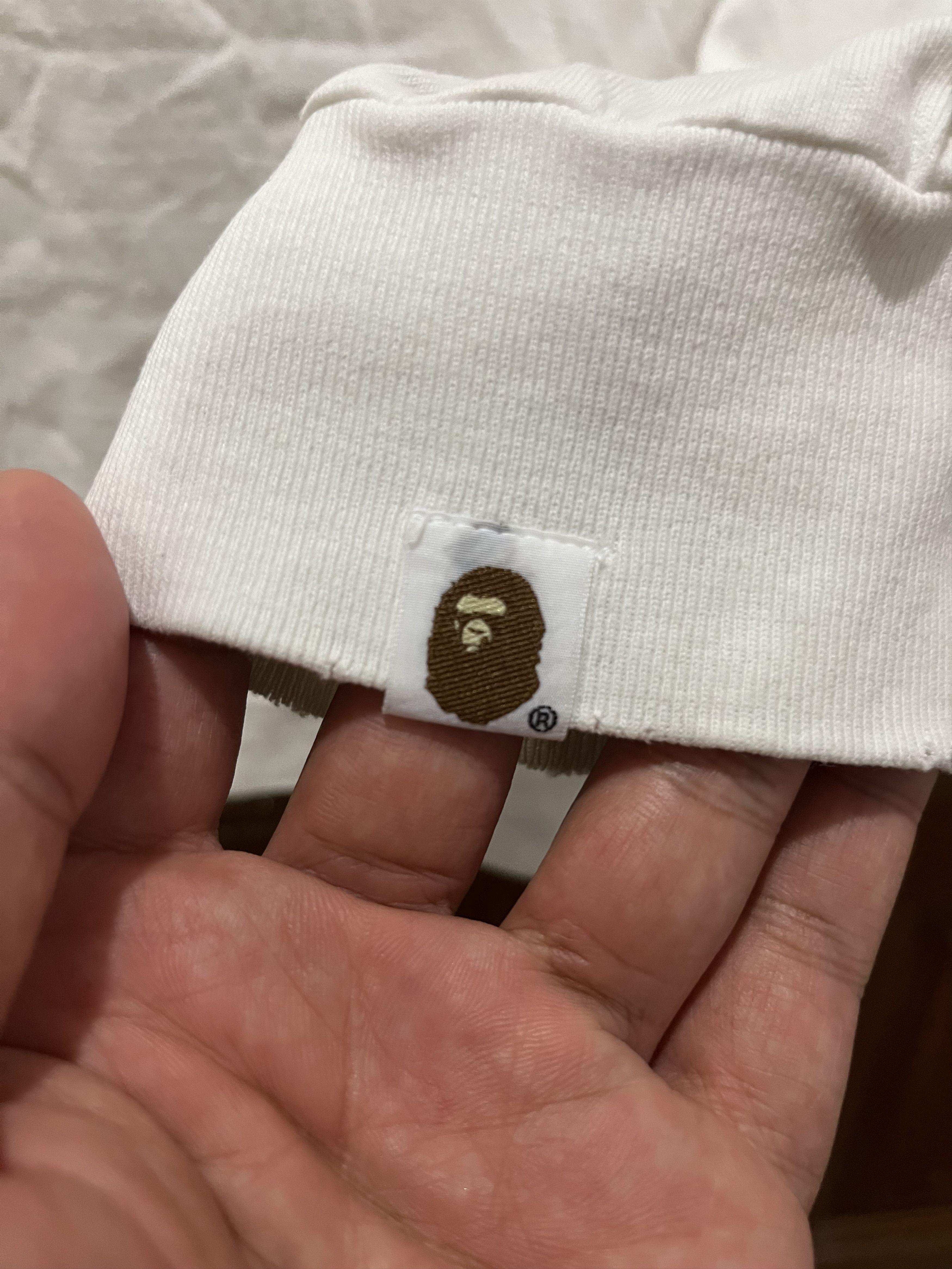 Bape Vintage 2000s A Bathing Ape Japanese Designer Fashion Size US L / EU 52-54 / 3 - 5 Thumbnail