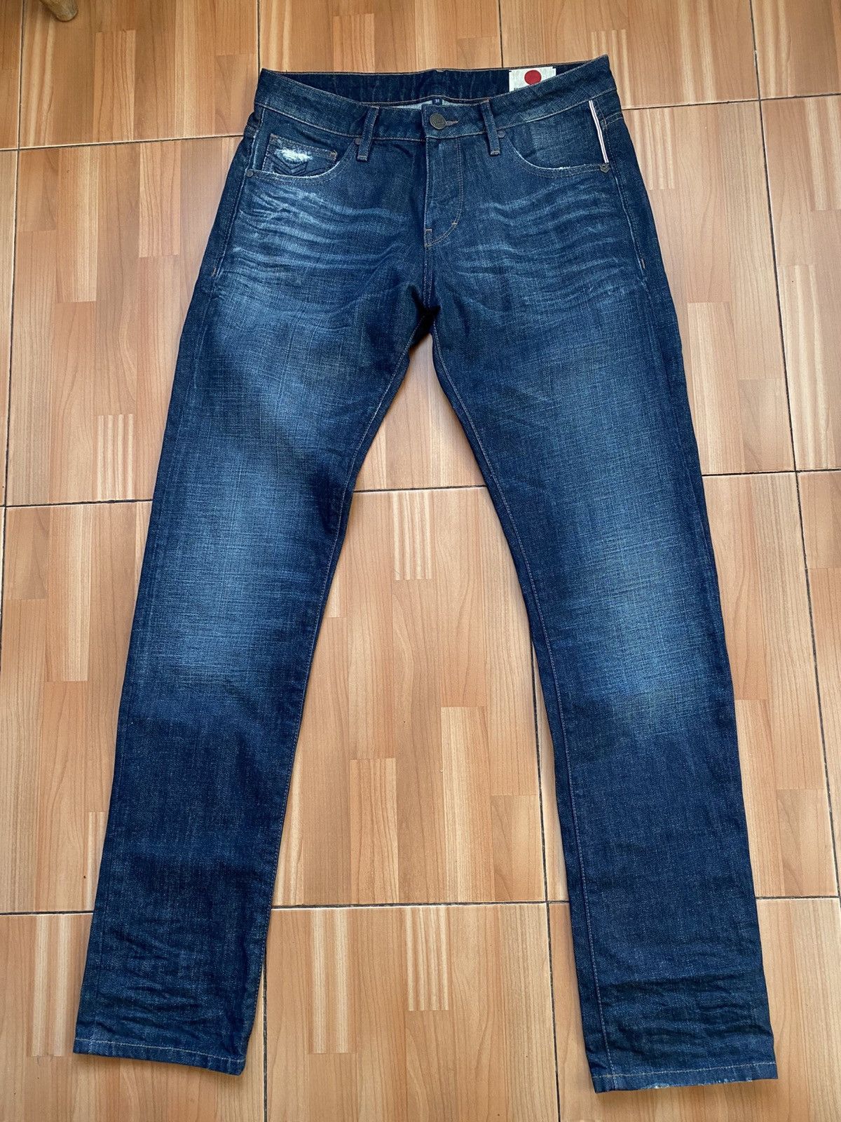 Freeman T. Porter Freeman T. Porter Japanese Denim Mens size 31/ 34 Size US 31 - 1 Thumbnail