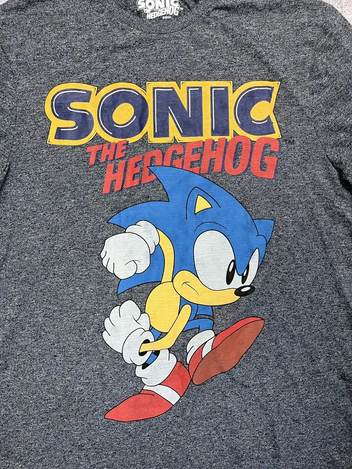 Nintendo × Vintage Sonic The Hedgehog Vintage Sega Game T Shirt Size US M / EU 48-50 / 2 - 2 Thumbnail