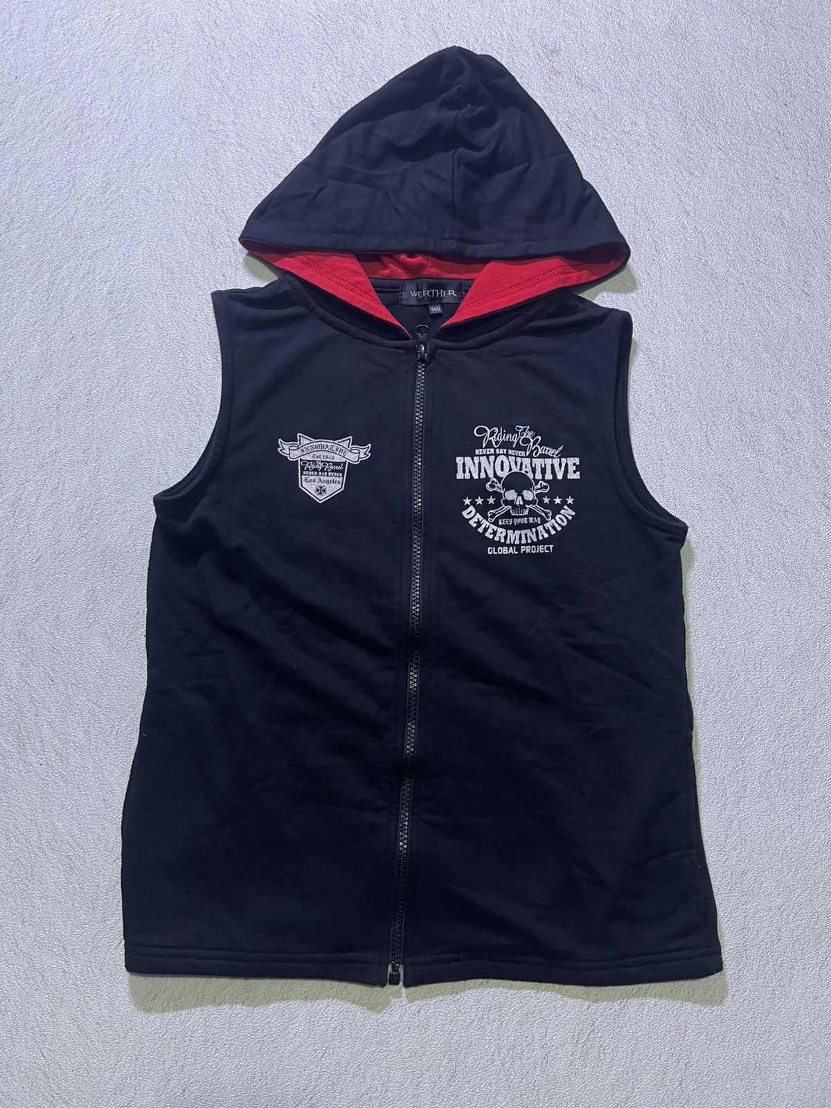 Hysteric Glamour Y2K WERTHER tank top tshirt Size US M / EU 48-50 / 2 - 4 Thumbnail