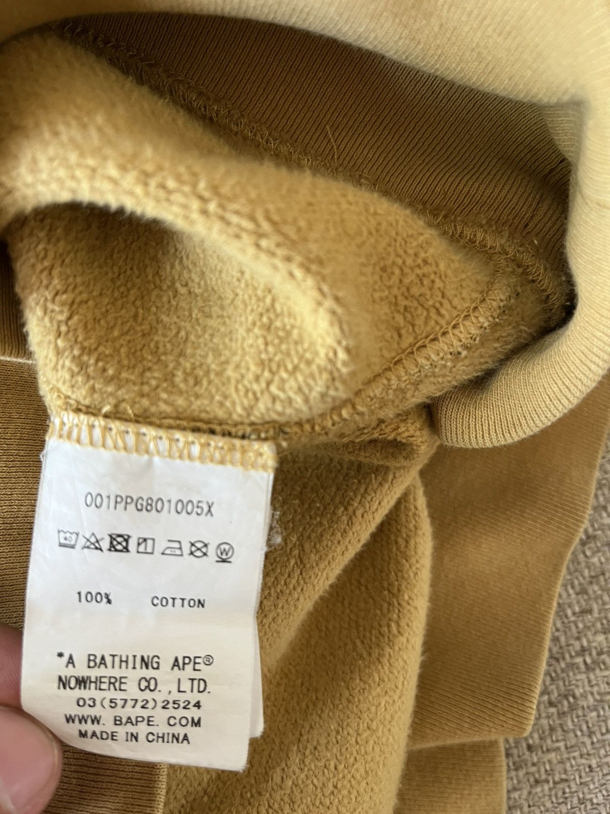 Bape Bape World Gone Mad Camo Hoodie Size US M / EU 48-50 / 2 - 6 Thumbnail