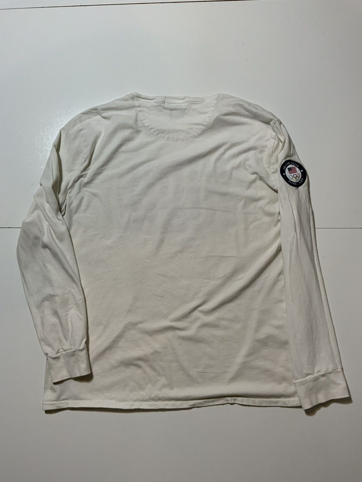 Polo Ralph Lauren × USA Olympics Polo Ralph Lauren Team USA 2024 Olympic Sports L/S T-Shirt Size US XXL / EU 58 / 5 - 2 Thumbnail