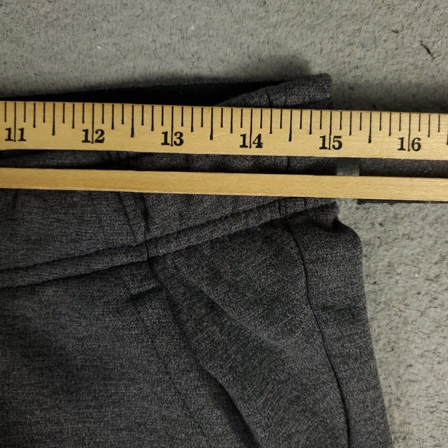 Nike Nike Pants Mens Size Small Gray Swoosh Track Joggers Sweatpants Size US 29 - 3 Thumbnail