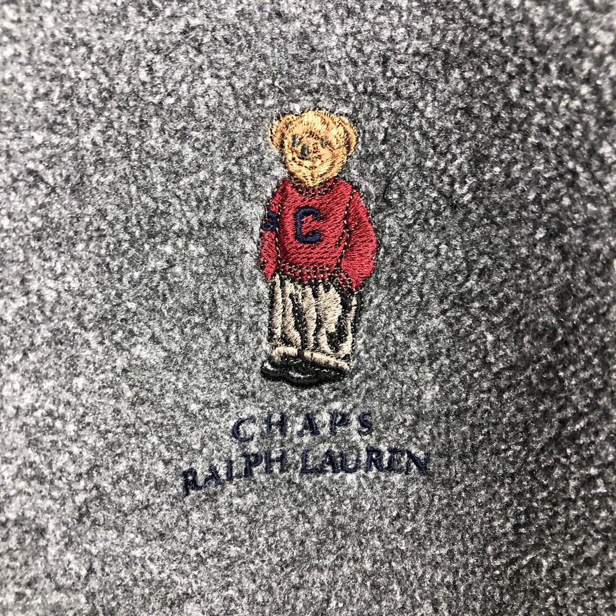 Japanese Brand × Vintage 📌Vintage Sweatshirt Crewneck Chaps Ralph Lauren Bear Logo Size US M / EU 48-50 / 2 - 14 Thumbnail