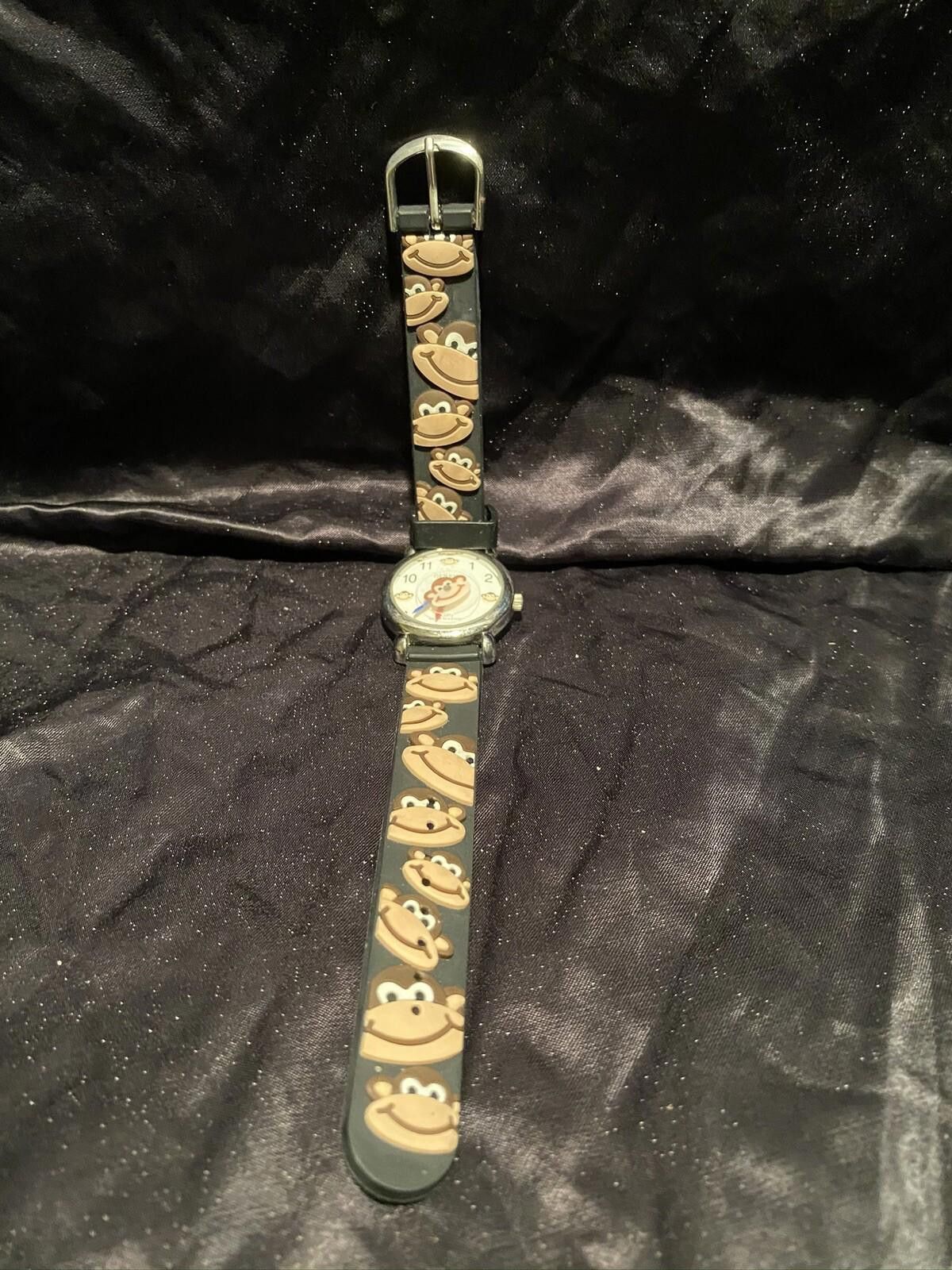 Geneva Geneva Moving Monkey Watch Size ONE SIZE - 1 Thumbnail