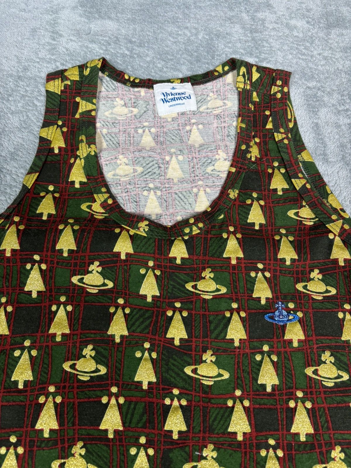 Vivienne Westwood Vivienne Westwood Logo Size L / US 10 / IT 46 - 2 Thumbnail