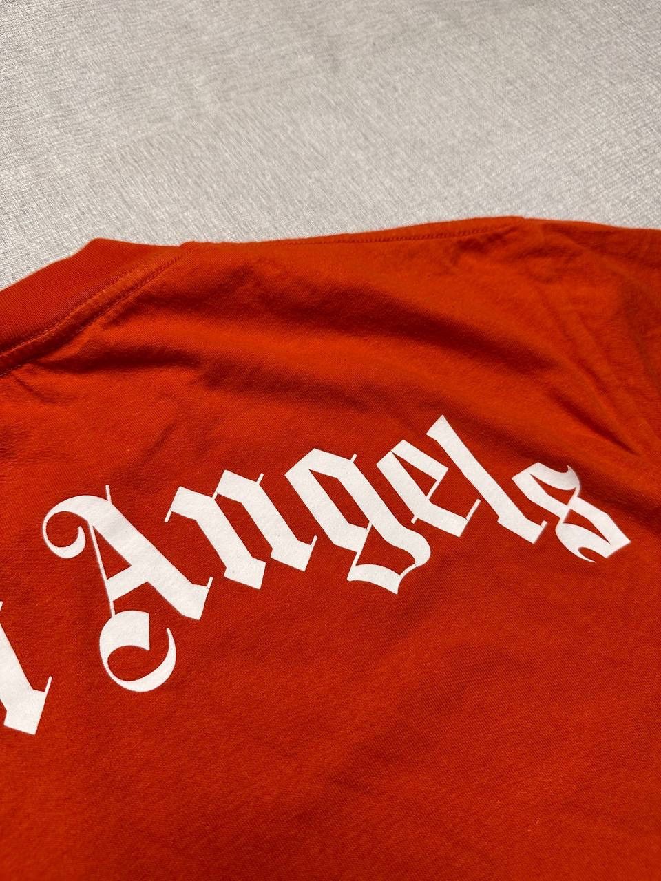 Palm Angels Palm Angels Teddy Bear T Shirt Orange Mens M Size US M / EU 48-50 / 2 - 10 Thumbnail