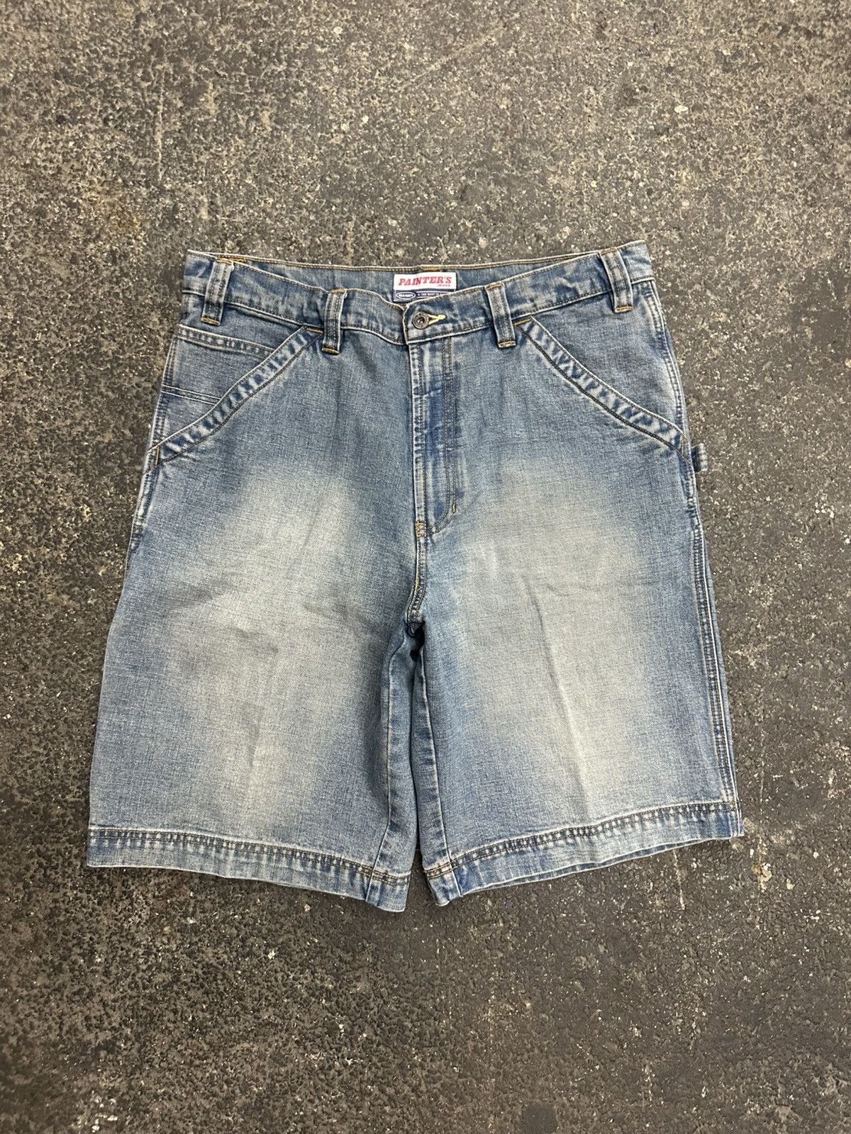 Other Y2K old navy cargo jorts Size US 36 / EU 52 - 4 Thumbnail