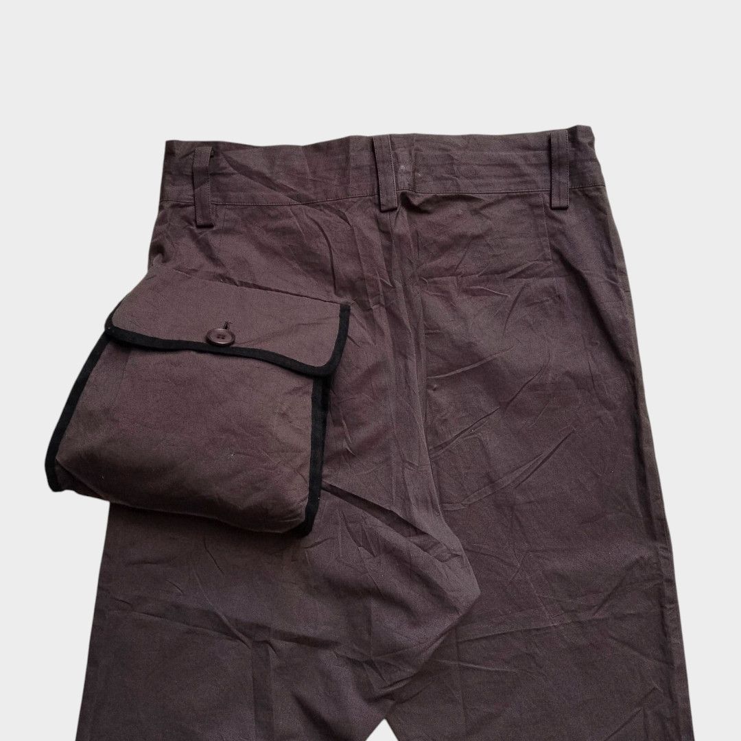 Limi Feu × Yohji Yamamoto Limi feu camera pocket drawstring balloon pant Size US 34 / EU 50 - 4 Thumbnail