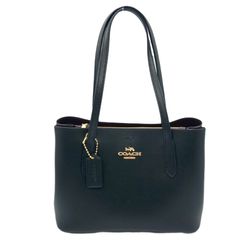 COACH coach chain mini shoulder bag plain logo ladies casual brand size  trend 25031E