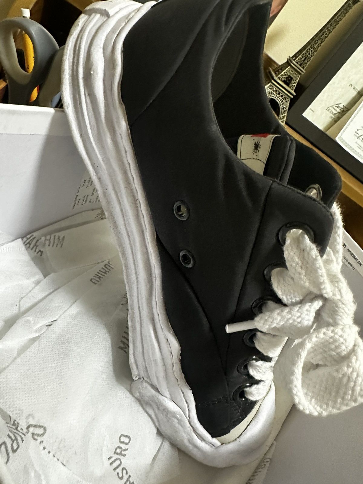 Maison MIHARA YASUHIRO Maison mihara YASUHIRO nylon sneakers Size US 10 / EU 43 - 8 Thumbnail