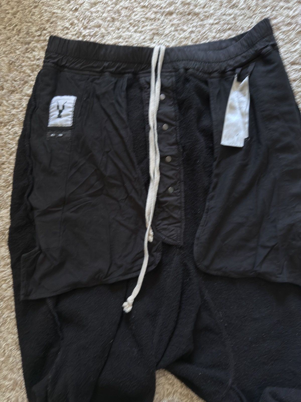 Rick Owens Felpa Prisoner Sweatpants Drkshdw Size US 29 - 7 Thumbnail