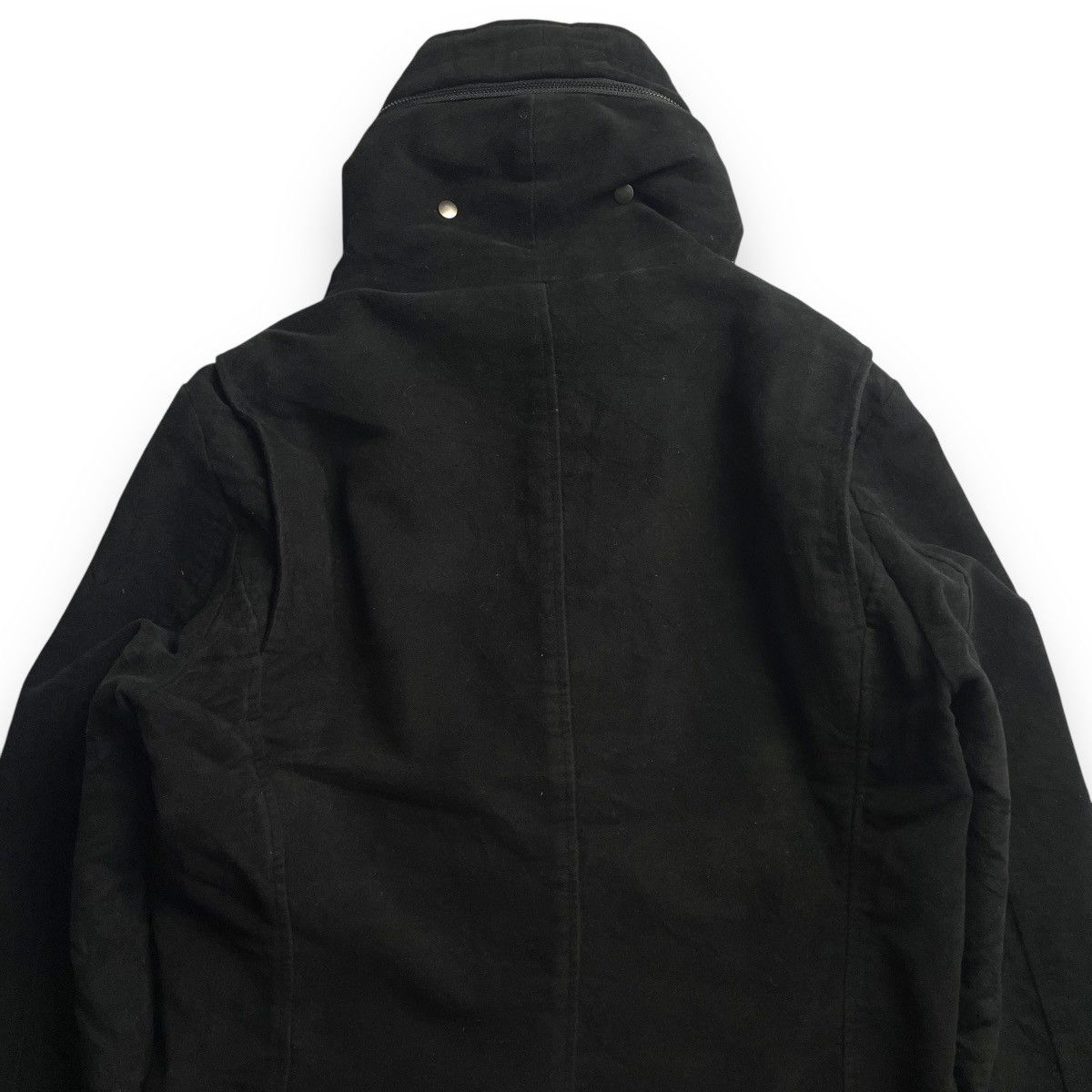 If Six Was Nine × Le Grande Bleu (L.G.B.) × Seditionaries 🇯🇵 CUSTOM CULTURE DRESSEDPUNK VELVET ASYMMETRICAL JACKET Size US L / EU 52-54 / 3 - 11 Thumbnail