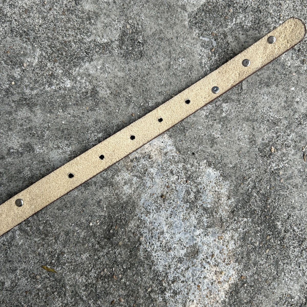 Vintage Vintage studded leather belt ⭐️ (Kapital Style) Size ONE SIZE - 10 Thumbnail