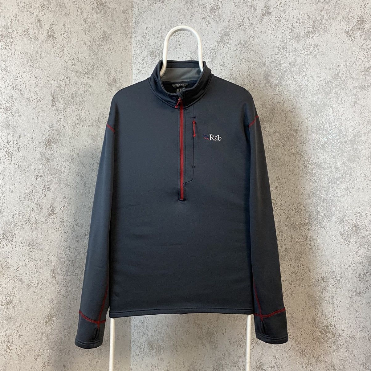 Rab Vintage Rab Jacket Polartec 1/4 zip Pullover size XL-XXL Size US XXL / EU 58 / 5 - 1 Thumbnail