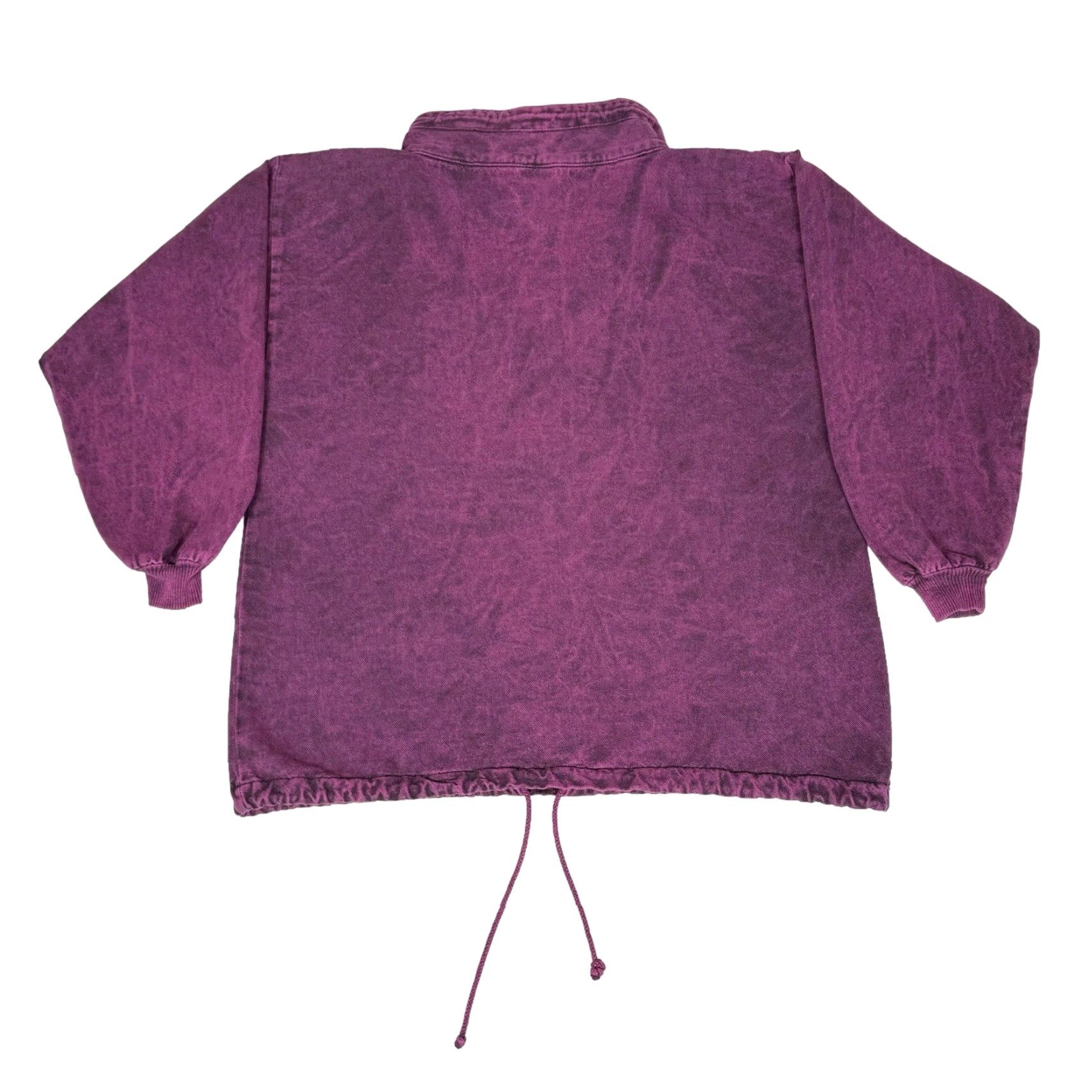 Vintage VINTAGE Wisconsin Dells Phoenix Sportswear Sweatshirt - Pink - 1/4 Zip - S/M - Womens - 90s Size S / US 4 / IT 40 - 7 Thumbnail