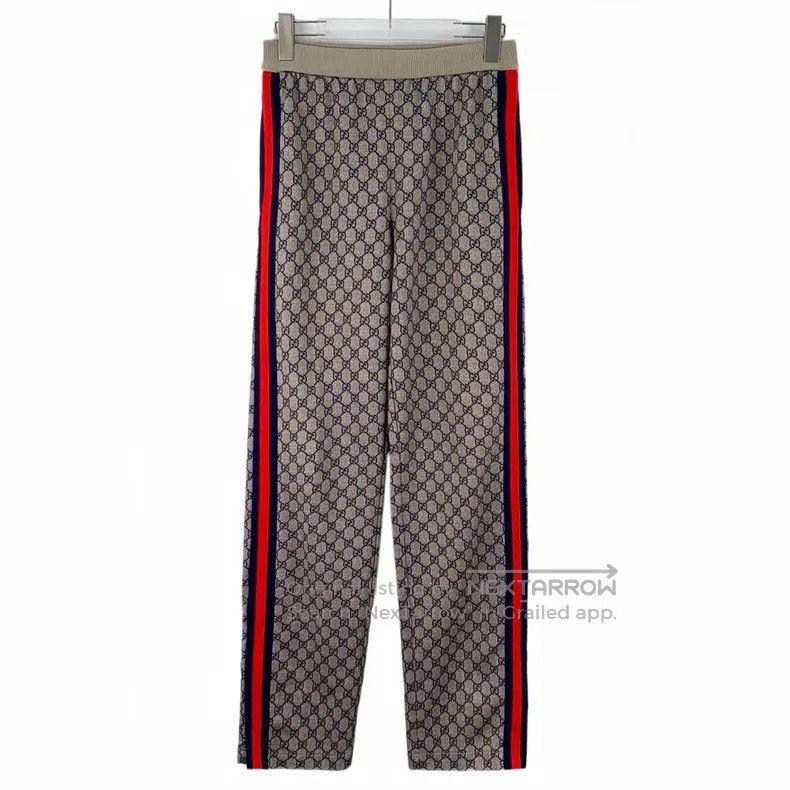 Gucci Gucci Size XS 24 color-blocked logo jacquard full print sid Size 42" / US 20 - 1 Thumbnail