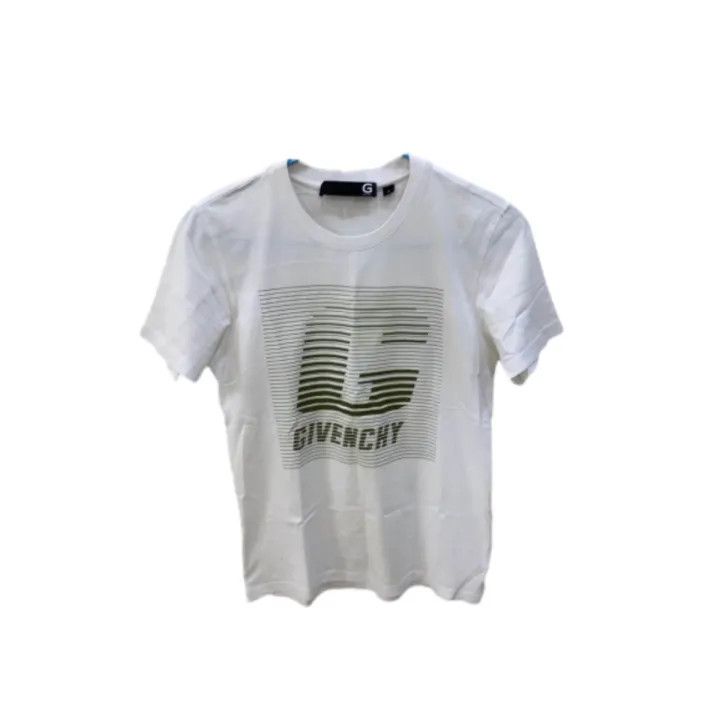 Givenchy Givenchy Logo Print Round Neck T-Shirt Size US S / EU 44-46 / 1 - 1 Thumbnail