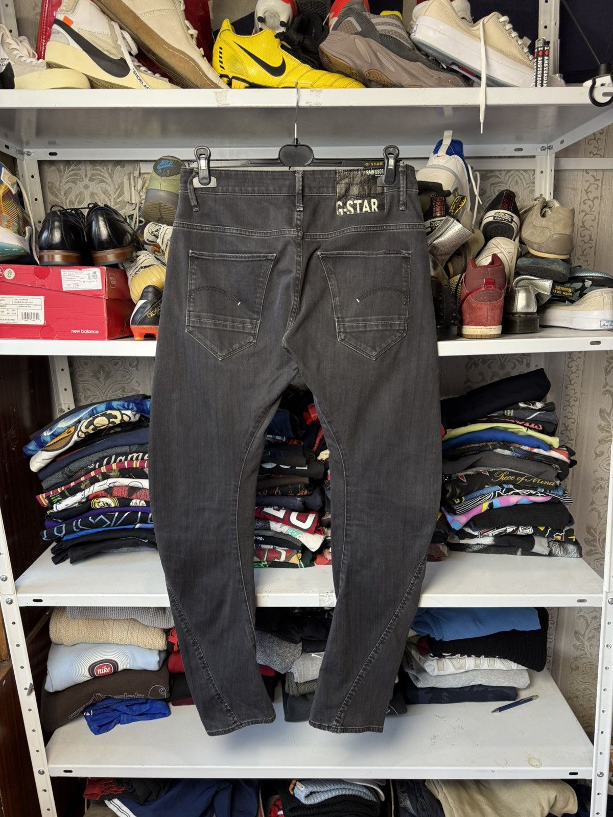 G-Star Vintage G Star Raw 3D Denim Pants Y2K Size US 32 / EU 48 - 3 Thumbnail