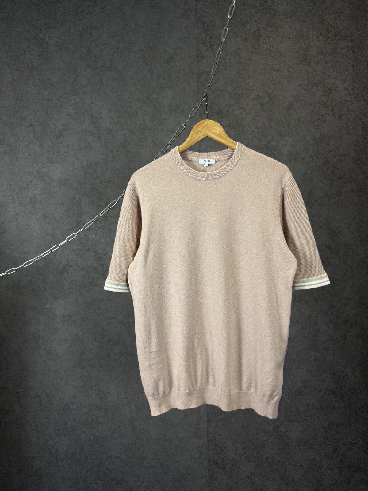 Reiss Reiss designer tee Size US L / EU 52-54 / 3 - 1 Thumbnail