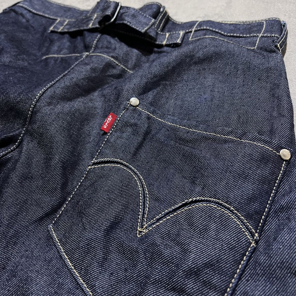 Levi's Levi's Engineered Buckled Back Denim Jeans Size US 30 / EU 46 - 8 Thumbnail