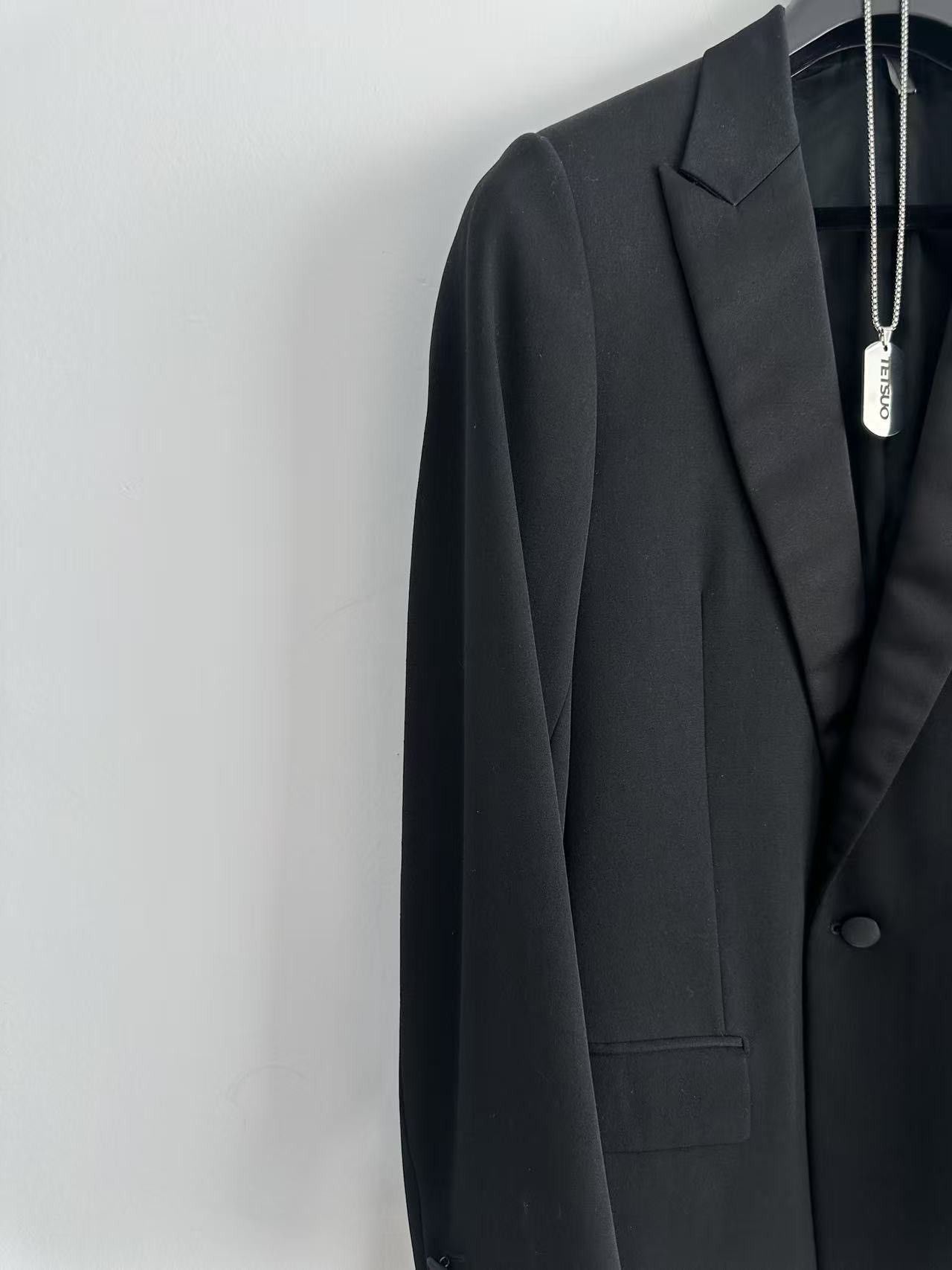 Dior Dior homme AW04 OG tuxedo Size 46S - 4 Thumbnail
