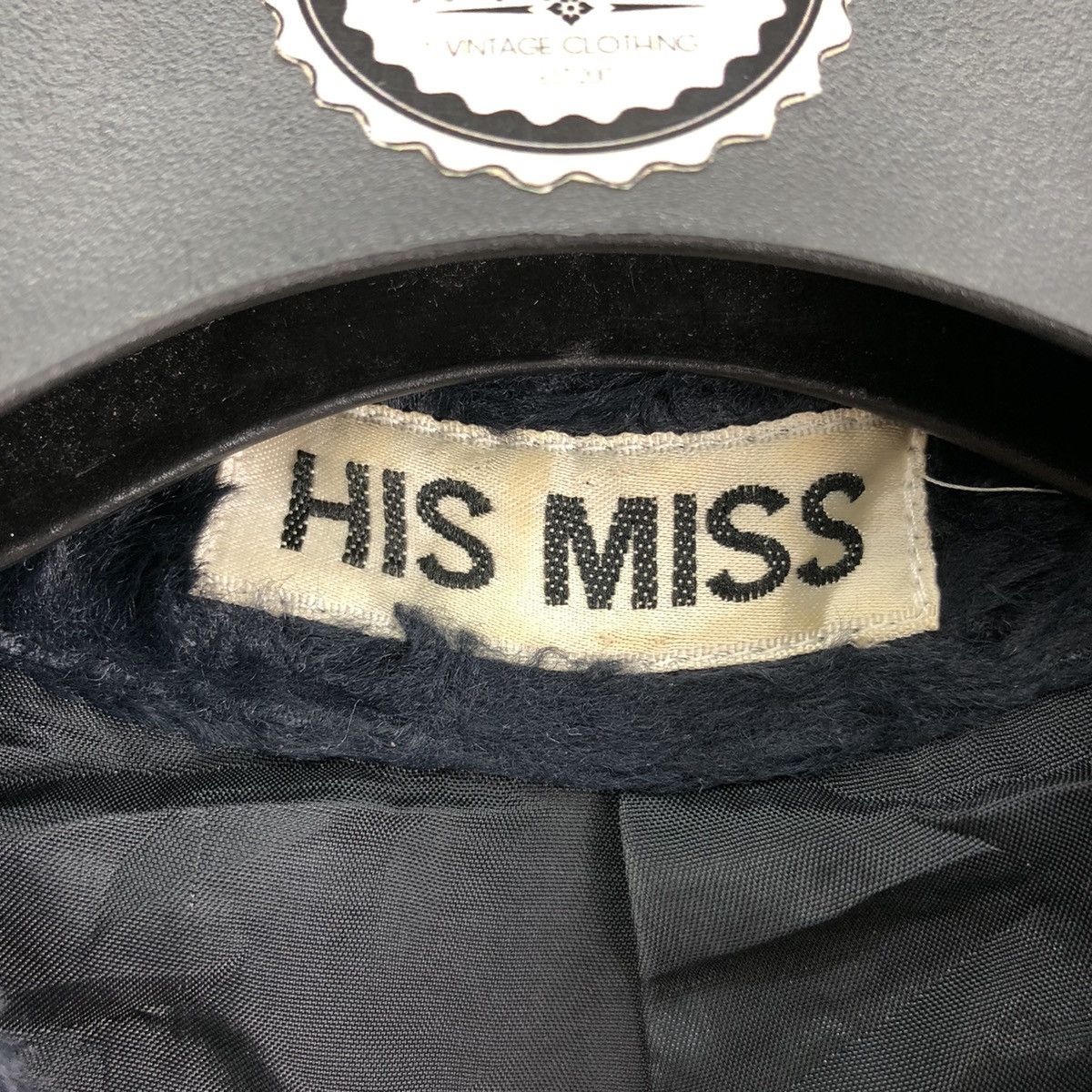Japanese Brand Vintage 80's Faux Fur Women Jacket by His Miss Size XS / US 0-2 / IT 36-38 - 12 Thumbnail