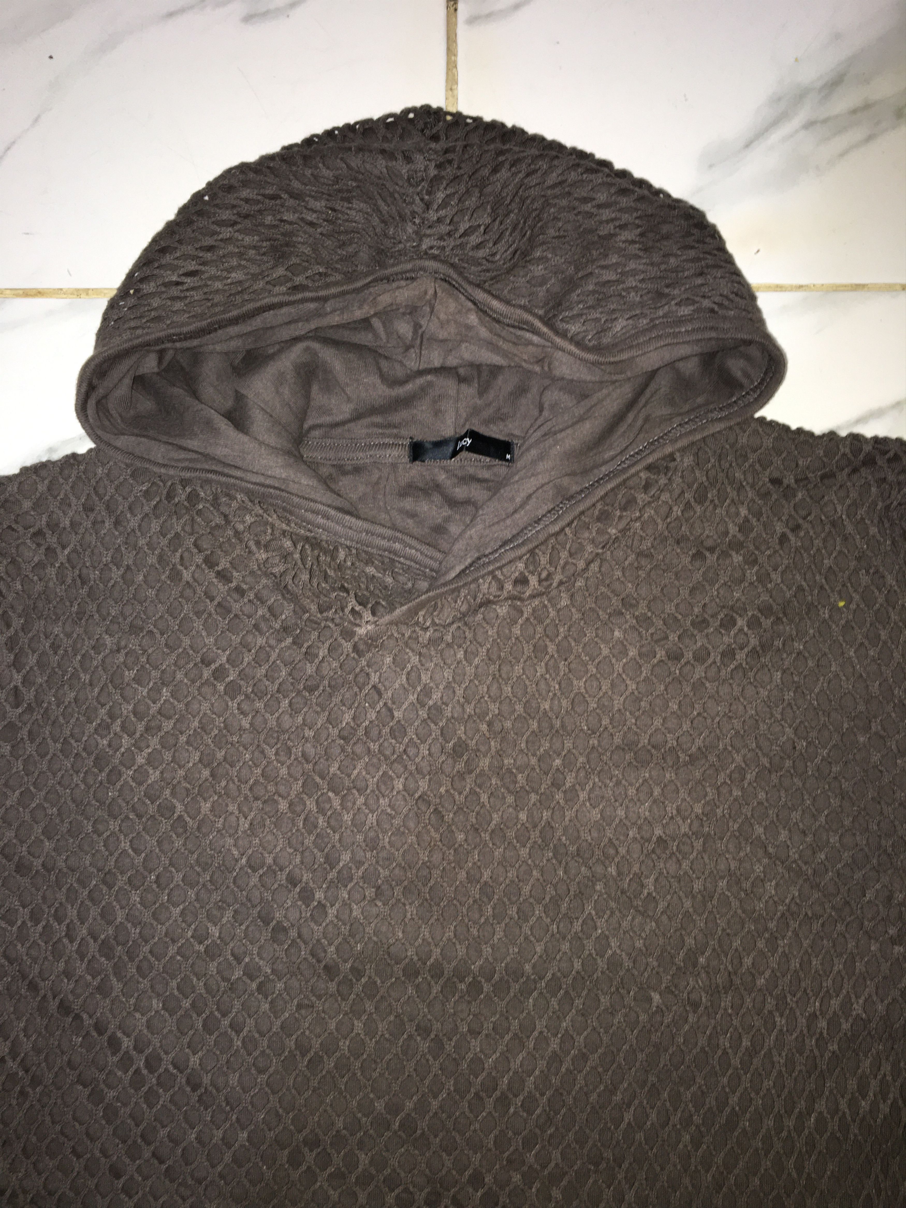 Japanese Brand Lucy Hoodies Shirt Size US M / EU 48-50 / 2 - 3 Thumbnail