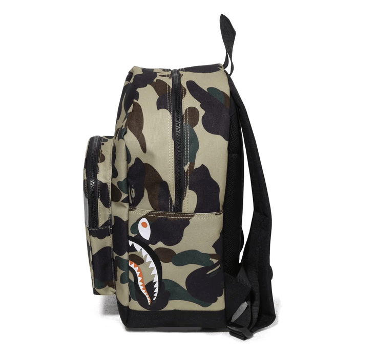 Bape A Bathing ape 1ST CAMO SHARK DAYPACK Kids Size ONE SIZE - 3 Thumbnail