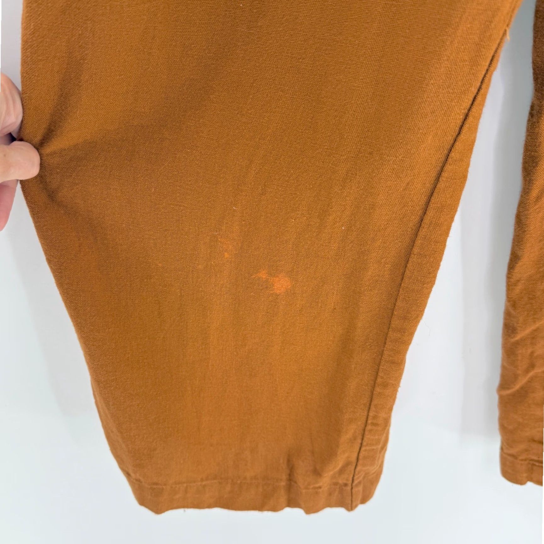 Old Navy Old Navy Jumpsuit Women’s Jumpsuit Brown Button Front Sleeveless Casual Boho 100% Cotton, Chambray Solid Brown Fallcore XS? Not Applicable Size 28" / US 6 / IT 42 - 5 Thumbnail