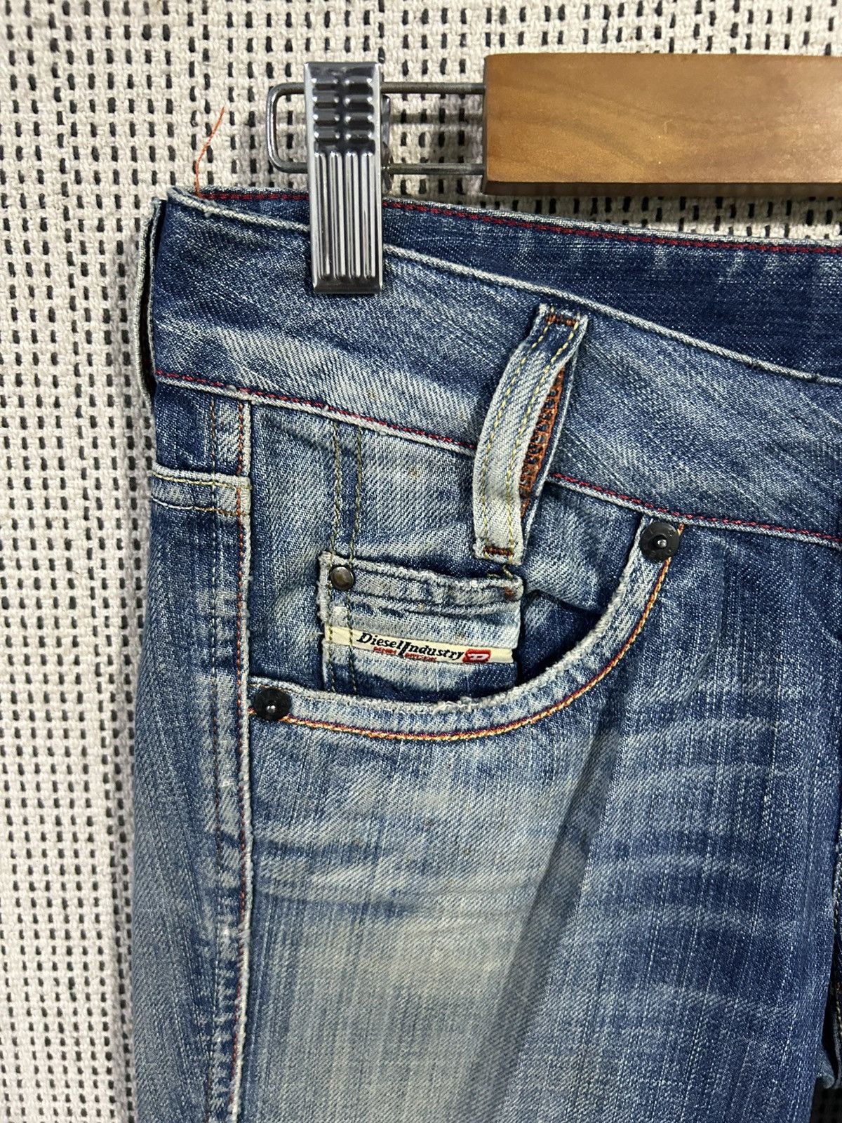 Diesel Vintage diesel industry regular denim Size US 28 / EU 44 - 11 Thumbnail