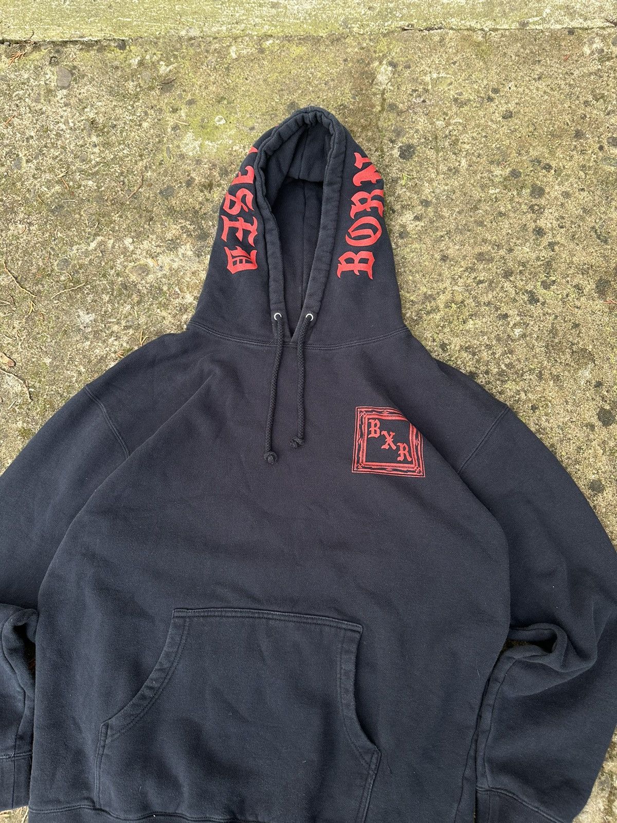 Born X Raised Born X Raised Rocker Hoodie Size US L / EU 52-54 / 3 - 2 Thumbnail