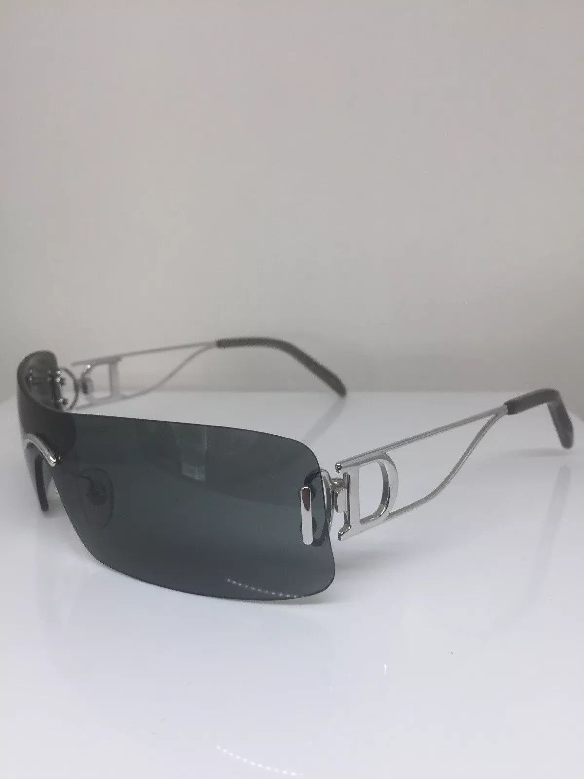 Dior Dior Sunglasses Diorella/N Pop Shield Mask Vintage Size ONE SIZE - 1 Thumbnail