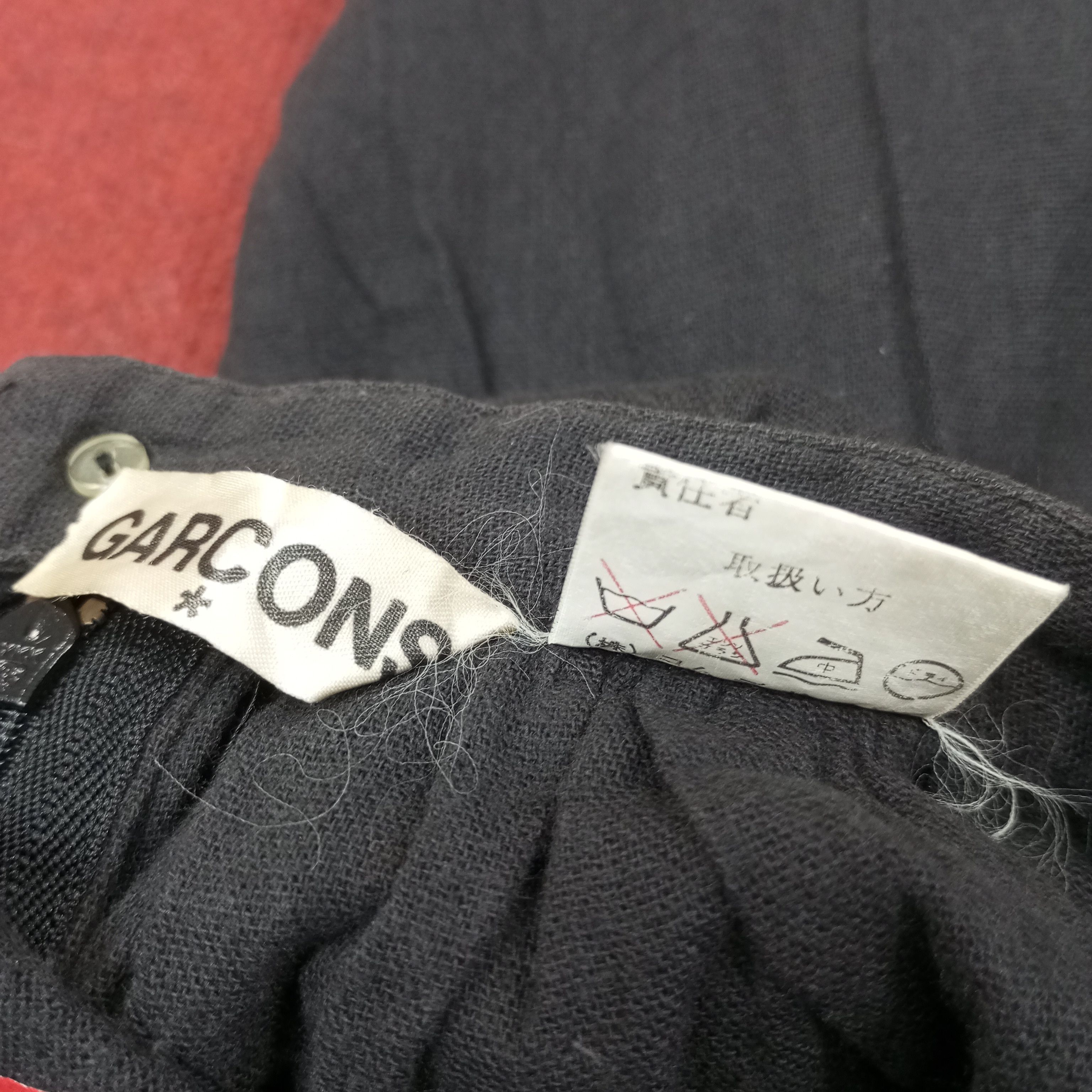 Comme des Garcons Comme des Garcons Japanese Brand Fashion Skirt c244n28 Size 22" - 10 Thumbnail