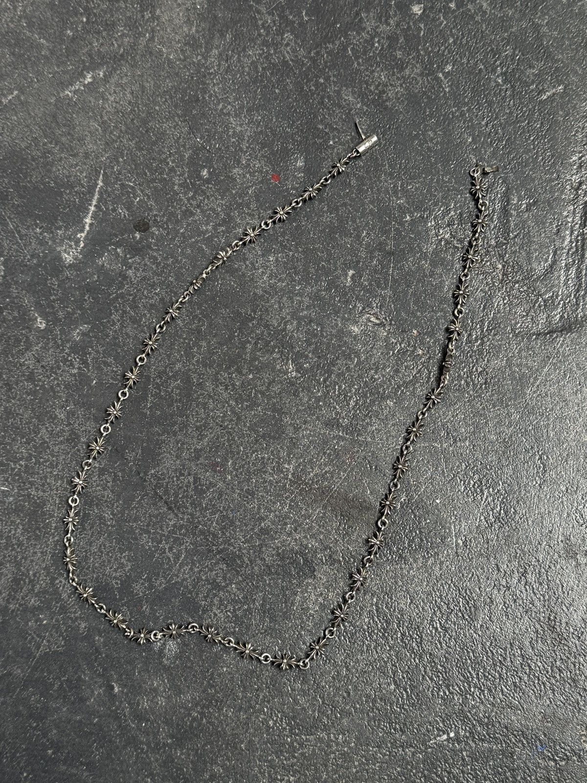 Chrome Hearts Chrome Hearts Tiny E necklace Size ONE SIZE - 1 Thumbnail